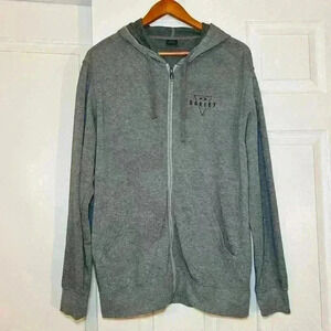 Oakley Full Zip Lightweight Sweatshirt
